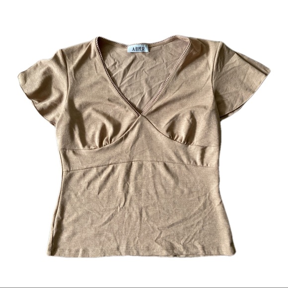 Y2k/00s A.Byer Top (SOLD) - Picture 1 of 4